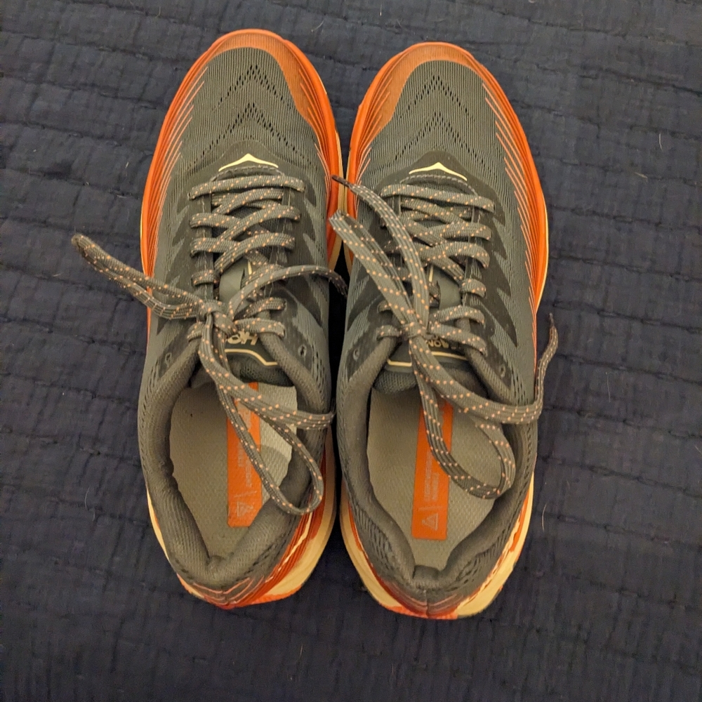 Women's Hoka sneakers size 8
